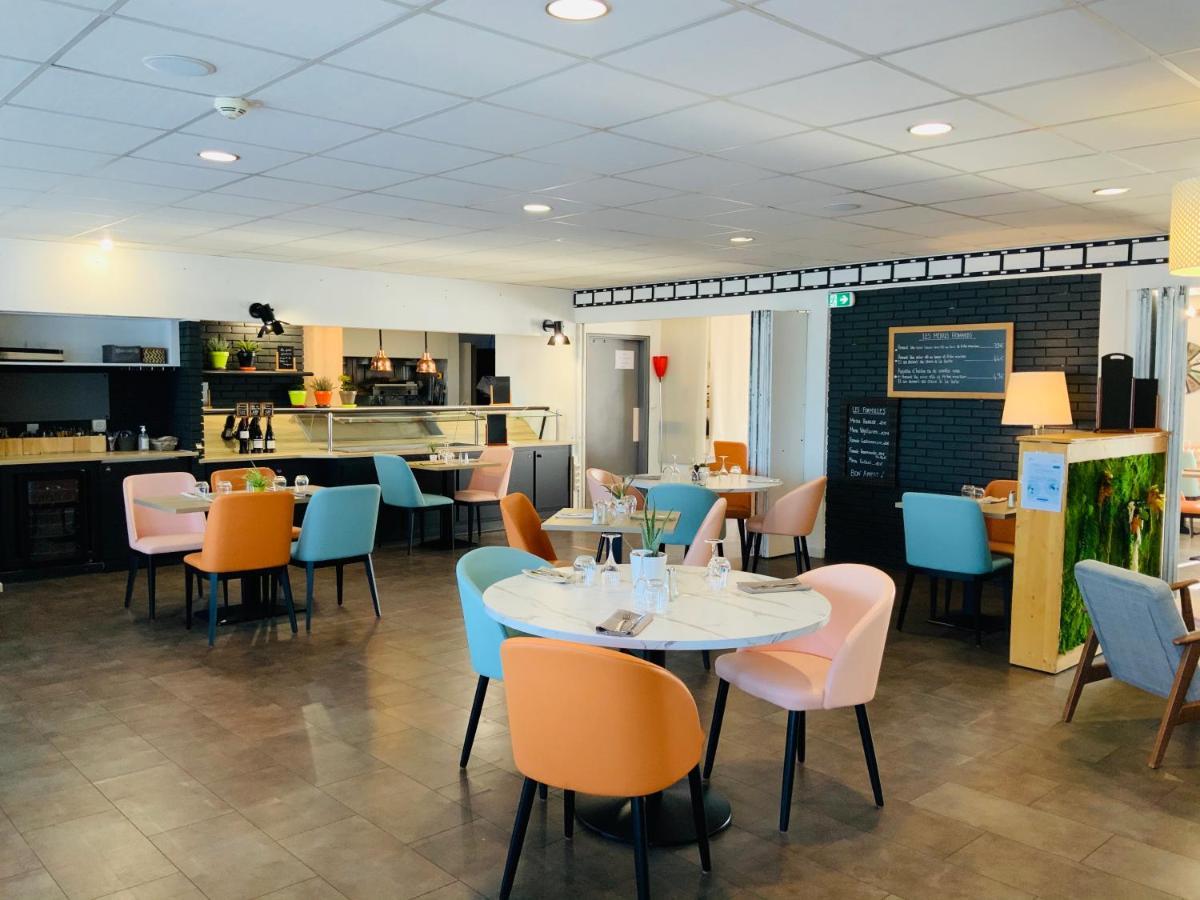 Hotel Restaurant L'Eskemm St Brieuc-Tregueux Екстер'єр фото