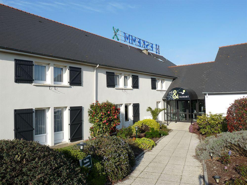 Hotel Restaurant L'Eskemm St Brieuc-Tregueux Екстер'єр фото