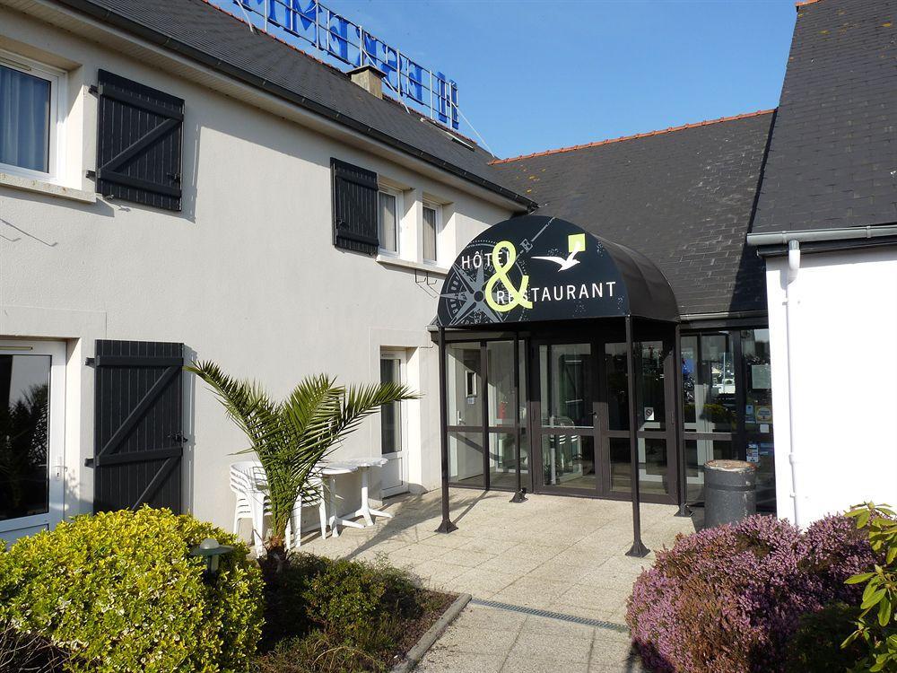 Hotel Restaurant L'Eskemm St Brieuc-Tregueux Екстер'єр фото