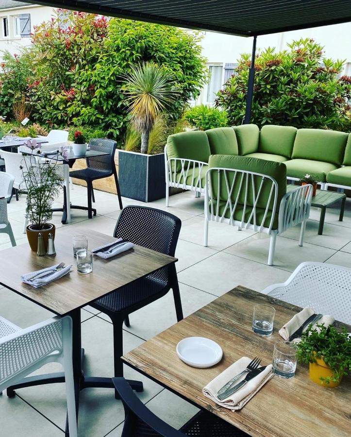 Hotel Restaurant L'Eskemm St Brieuc-Tregueux Екстер'єр фото