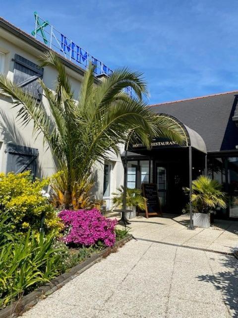Hotel Restaurant L'Eskemm St Brieuc-Tregueux Екстер'єр фото