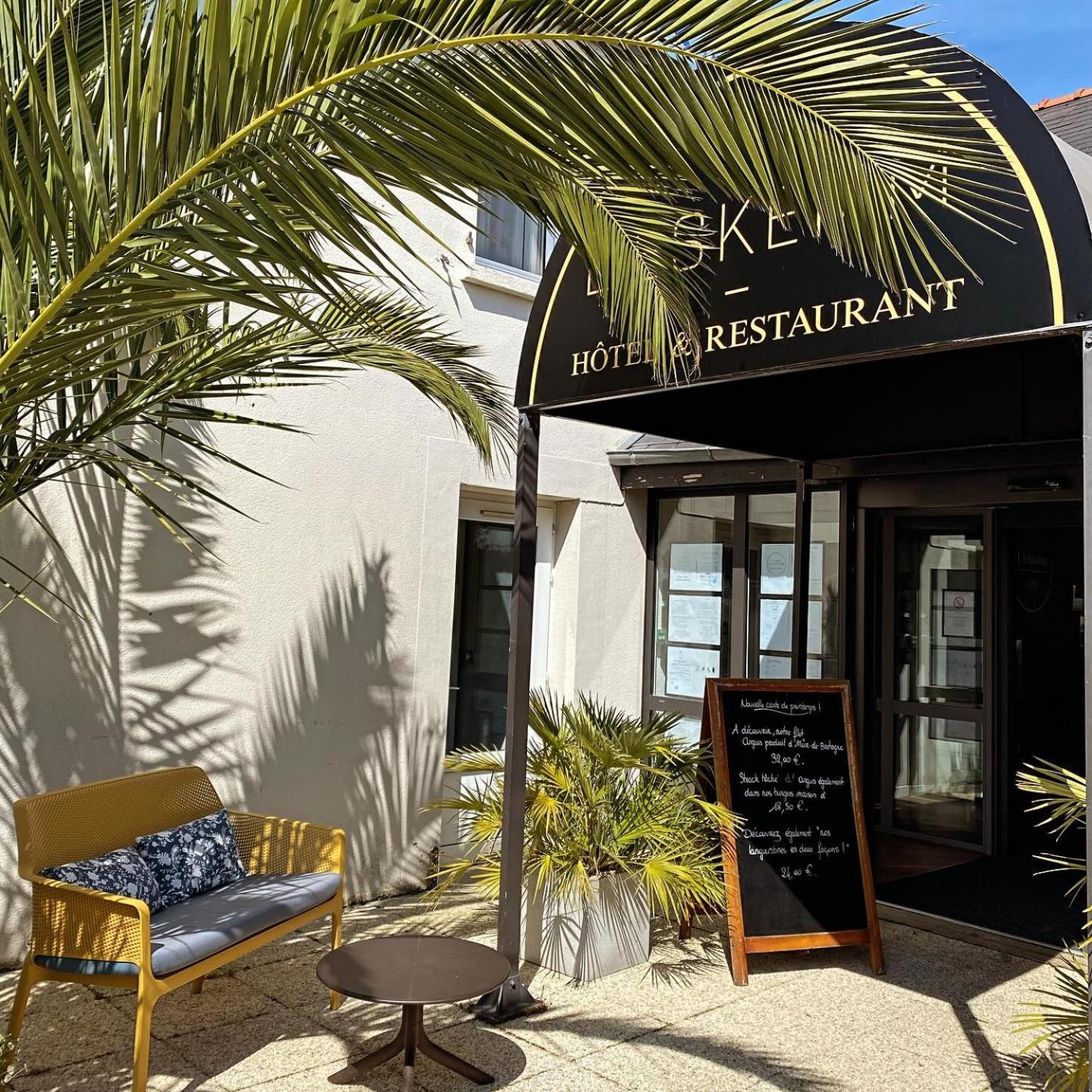 Hotel Restaurant L'Eskemm St Brieuc-Tregueux Екстер'єр фото