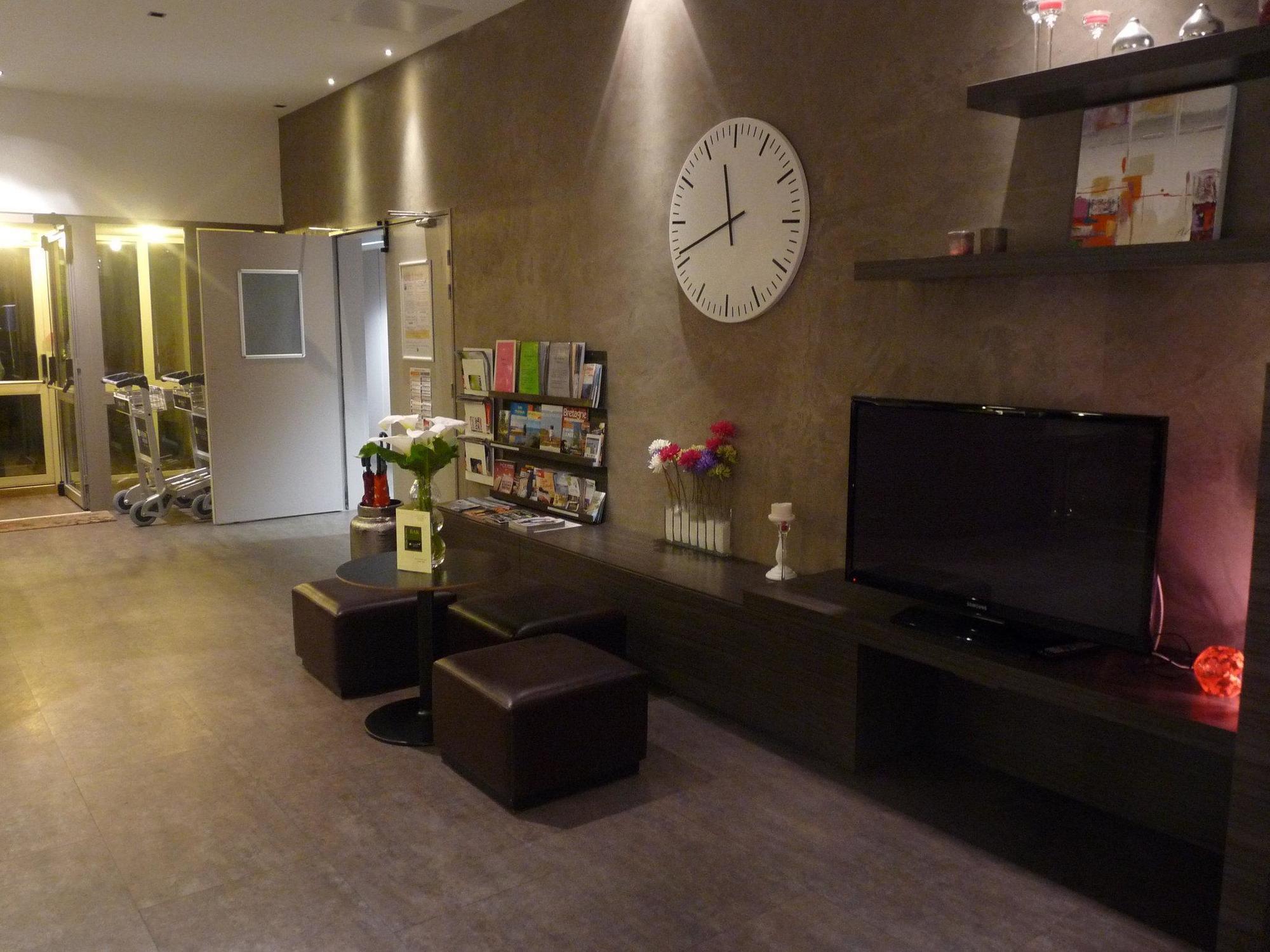 Hotel Restaurant L'Eskemm St Brieuc-Tregueux Екстер'єр фото