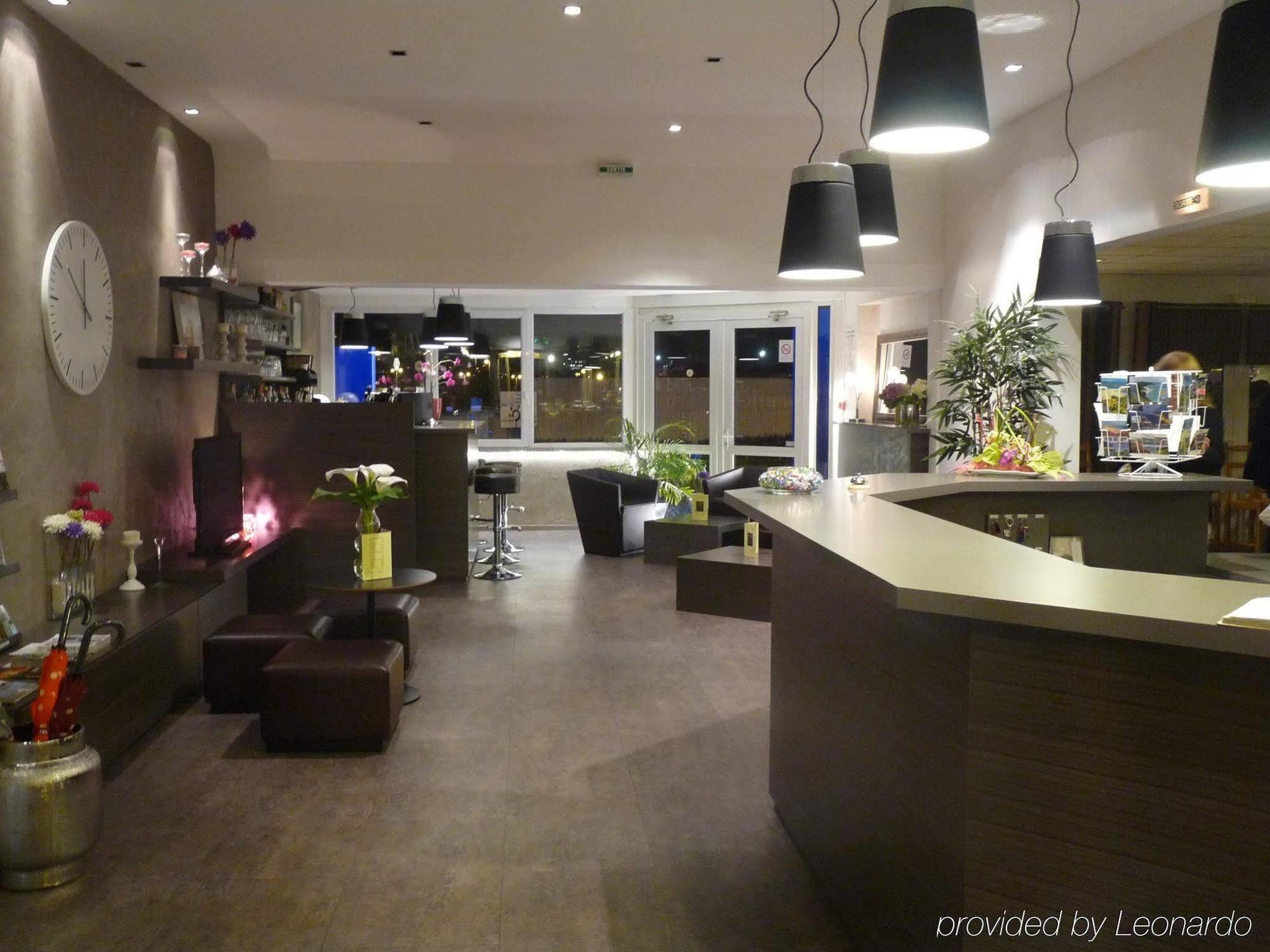 Hotel Restaurant L'Eskemm St Brieuc-Tregueux Екстер'єр фото